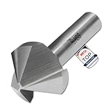 AM-Zerspanungstechnik Senker Metall 25 x 90° | HSS Kegelsenker | Entgratsenker - 90°, 25 mm