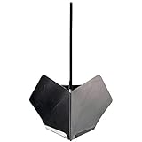 Doppelschar-Pflug für Ackerfräse AF6000