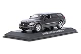Norev – 950015 – Miniatur-Fahrzeug – Dodge Magnum SRT8 2006 – Schwarz glänzend – Maßstab 1:43