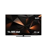 Loewe We. See 55 Zoll OLED-TV, Ultra HD, Smart TV, HDR, Dolby Vision, Dolby Atmos, 60W Soundbar, drehbarer Tischfuß, AirPlay, HDMI 2.1, dünn