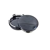 vmwia Auto Radnabenkappen Radkappen Für Chevrolet Camaro 2010-2015,Zentralen Logo Nabendeckel Sonnenschutz Wasserdicht Styling Zubehör.,Bright Black