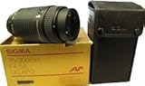 Sigma 4,0-5,6 75-300MM AF APO Objektiv