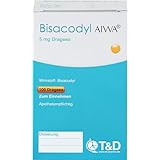 BISACODYL AIWA 5 mg Dragees