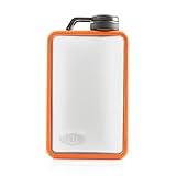 GSI Outdoors Unisex-Erwachsene Boulder Flask Thermoskanne, Orange (orange), 10 OZ
