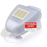 Elsner Elektronik Wetterstation mit GPS [P03/3-Modbus-GPS] – Profi Modbus Wetterstation mit Außensensor, Windmesser, Regen- & Sonnensensor, Außenthermometer – Ideal für Bauprojekte & Made in Germany