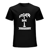Afrikakorps Dak T-Shirt Black Mens Tee Unisex Shirt L