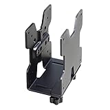 Ergotron Thin Client Mount - Montageset (Halter, Befestigungsmaterial, Gurt) für PC - Schwarz - Masthalterung - für P/N: 45-353-026, 45-354-026