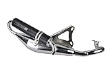Tecnigas Q-TRE Chromed - 060837512 - Yamaha Jog/Aerox - Auspuff zugelassen