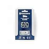 Husqvarna/Gardena Original-Ersatzmesser 9 Stk. | Passend für Mähroboter der Marke Husqvarna und Gardena