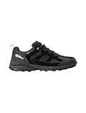Jack Wolfskin Herren Trail Hiker Texapore Low M Wanderschuh, Black, 42 EU