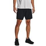 Under Armour Mens 2022 Woven Graphic Gym Shorts - Schwarz - XL