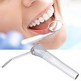 3-Wege-Luft-Wasser-Spray-Dreifachgerät mit 2 Düsenspitzenrohren, Aluminiumlegierungs-Sprühdüsen-Spitzenrohr für Dentalgeräte