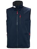 Helly Hansen Herren Crew Weste 2.0, Marineblau, XL