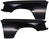 DM Autoteile Set -Benz W124 Kotflügel Fender vorne Rechts Links 84-98 MARKENWARE OEM