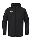 JAKO Unisex Allwetterjacke Team 2.0, schwarz, S