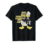 Disney Donald Duck You Quack Me Up Vintage Classics T-Shirt