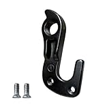 Mech Derailleur Hanger Bicycle - Für Cube Für Aim SL # 10148, Robustes Ersatzteil mit 2 Befestigungsschrauben, kompatibel für Mountainbikes, Rennräder