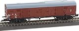 Tillig 15118 TT Gedeckter Güterwagen GGrhts, DR, Ep.III