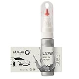 SD COLORS Reflex Silver LA7W A7W 8E Ausbesserungslack mit Pinsel, 20 ML