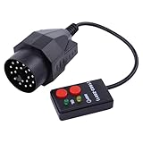 Doo Engy Service Reset Intervall Rücksteller OBD 20-Pol für PKW KFZ Auto Öl Inspektion E28 E30 E31 E32 E34 E36 E38 E39 E46 Z3