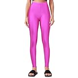 Leggings Rosa für Damen, Party Fashion, für Karneval Mottoparty