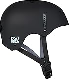 Mesle Wassersport Helm Ragnar, Abnehmbarer Ohrenschutz, Leichter Wakeboard Helm, Herren & Damen, Kite Helm Kajakhelm, Surf Helm, Segel Helm CE EN 1389