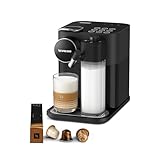 Nespresso De'Longhi EN640.B Gran Lattissima Kaffeekapselmaschine mit automatischem Milchsystem,19 Bar Druck,1400W,Schwarz