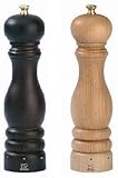 Peugeot Set Paris Pfeffermühle + Salzmühle u´select schoko/natur 22 cm
