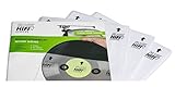 Flux HiFi Record Sleeves Innenhüllen für Schallplatten (50 Stück in PE-Verpackung)