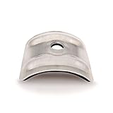 TWISTEC Kalotten Sinus 76/18 für Wellplatten - Wellblech - Wellplatten Dach - 100 Stück