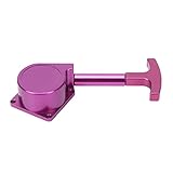 RCAWD Motor Pull Starter D10052 15-25 Bearbeitete Legierung Aluminium für 1/10 1/8 RC Hobby Modell Nitro Auto verbesserte Hop-up Teile HPI HSP Axial Kyosho Redcat Himoto 1Pcs(Lila)