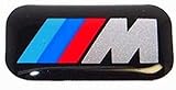 4x ORIGINAL BMW Emblem Plakette Aufkleber M-Zeichen Alufelgen