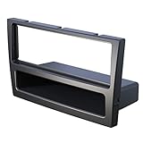 Audioproject A142 - Autoradio Radioblende kompatibel mit OPEL Corsa C Combo Omega B Vectra C Meriva Suzuki Ignis Wagon R Einbau-Rahmen schwarz