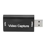 Yctze 4K-zu-USB-Videokarten-Streaming – Multimedia-Schnittstelle zu USB-Videokarte 4K 1080P 30FPS-Videokarte, die Echtzeit-Video-Streaming-Ausgabe Unterstützt, Computer, Mobiltelefone – Videokarte