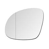 Spiegelglas zum Kleben Ersatzspiegelglas Außenspiegel Links Fahrerseite Asphärisch für VW TIGUAN 2007-2011