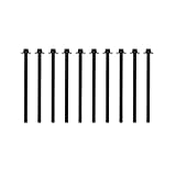 BeJdtvEo Motorkopfschraubensatz, kompatibel mit 2.0L X1 X3 X5 X4 F10 120D 320d 520d N47 N47D20 N47D20B N47D20C N47D20D 11128513128 Auto 06 bis 16