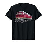 Ludmilla Modellbahn Eisenbahn Diesel-Lok BR 132 BR 232 T-Shirt