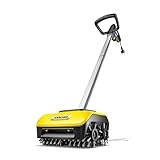 Kärcher Terrassenreiniger PCL 6, Druck: max. 10 bar, Wasserdurchfluss: max. 180 l/h, Arbeitsbreite: 300 mm, Bürstendrehzahl 600-800 U/min, für Holz, Kunststoffverbund und feinporige Steinplatten