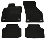 AD Tuning HG14770 Fußmatten Set (4-teilig) Autoteppiche mit 100% Passform