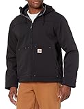 Carhartt Men's Super Dux™ Relaxed Fit Sherpa-Lined Active Jac, BLACK, M