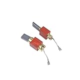 Kohlebürsten für Waschmaschine, kompatibel mit Miele Waschmaschine und Waschtrocknern Serie W700 / W800 / W900 / Meteor 2061 / W961, 2 Stück