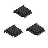 LXH 3 STÜCKE Blitzschuh-Abdeckkappe für Sony A6500 A6300 A6000 a9 a77II a7riii a7S a3500 a3000 a7 a7R NEX-6 a58 a99 RX100II RX1R RX10III RX10II RX1