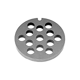 Fleischwolfscheiben Lochscheiben für Bosch, Zelmer, Größen Fleischwolf, Durchmesser des Siebs, Küchenmaschine | für Gekochtes oder Rohes Fleisch, Gemüse, Fisch, 8 mm Bohrungen - 53,5 mm