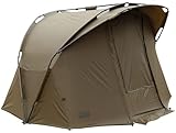 Fox EOS 1 Man bivvy 205x270x140cm - Angelzelt zum Wallerangeln & Karpfenangeln, Zelt für Karpfenangler, Karpfenzelt zum Angeln