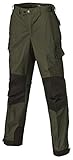 PINEWOOD Herren Hose Outdoorhose Lappland, Moosgrün/Schwarz, 48, 9185-153