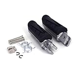 MFTGRS Motorrad-Fußrasten Für XL CB VT VTR NT CBF CBR NTV VFR 125 250 400 500 600 650 750 800 900 1000 1100 1300 Motorrad-Fußrasten Vorne Fußrasten