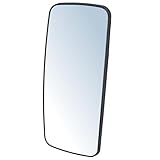 Spiegelglas für Hauptspiegel beheizt passend für Mercedes Atego Axor bis 2004