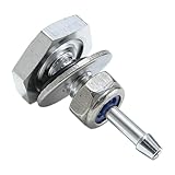 JNNJ Auto Turbolader Rohrverschraubung, Auto Turbolader Silikon Laderohr Schlauchnippel Turbovakuum, Turbo Nippel, Turbolader Silikonrohr Boost Schlauch Nippel Turbo