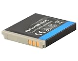Akku für Canon NB-4L / NB-4LH für Canon Digital IXUS 30, 40, 50, 55, 60, 65, 70, i7, IXY, PowerShot SD1000, SD1100, SD200, SD30, SD300, SD40, SD430, SD750, SD780, SD960, 3,7V, 750mAh