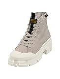 G-star Raw Damen AEFON-II-MID-CVS-W Ankle Boot, Light Grey, 36 EU